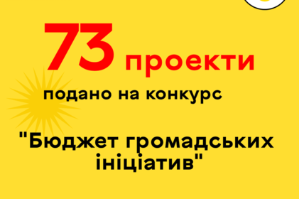 Садовий лабіринт, паркова зона на Київській та “Битва районів”, - у Вінниці завершилася подача на ”Бюджет громадських ініціатив” 

