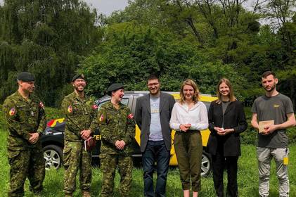 Вінниця стала другим в Україні містом, де створили мобільну групу для підтримки ветеранів 

