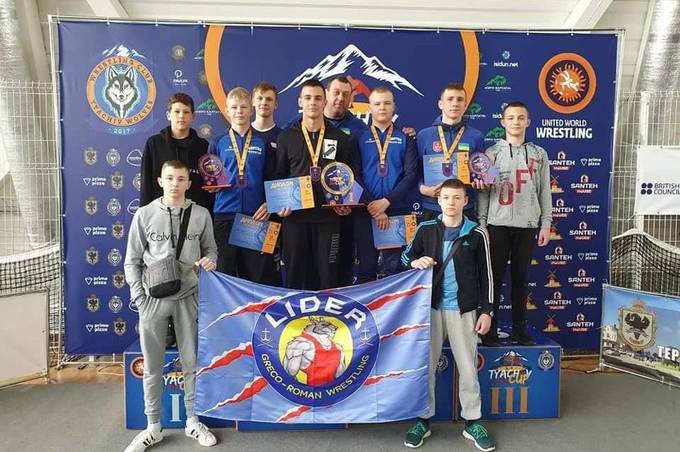 Вінницькі спортсмени привезли нагороди з міжнародного турніру з греко-римської боротьби 

