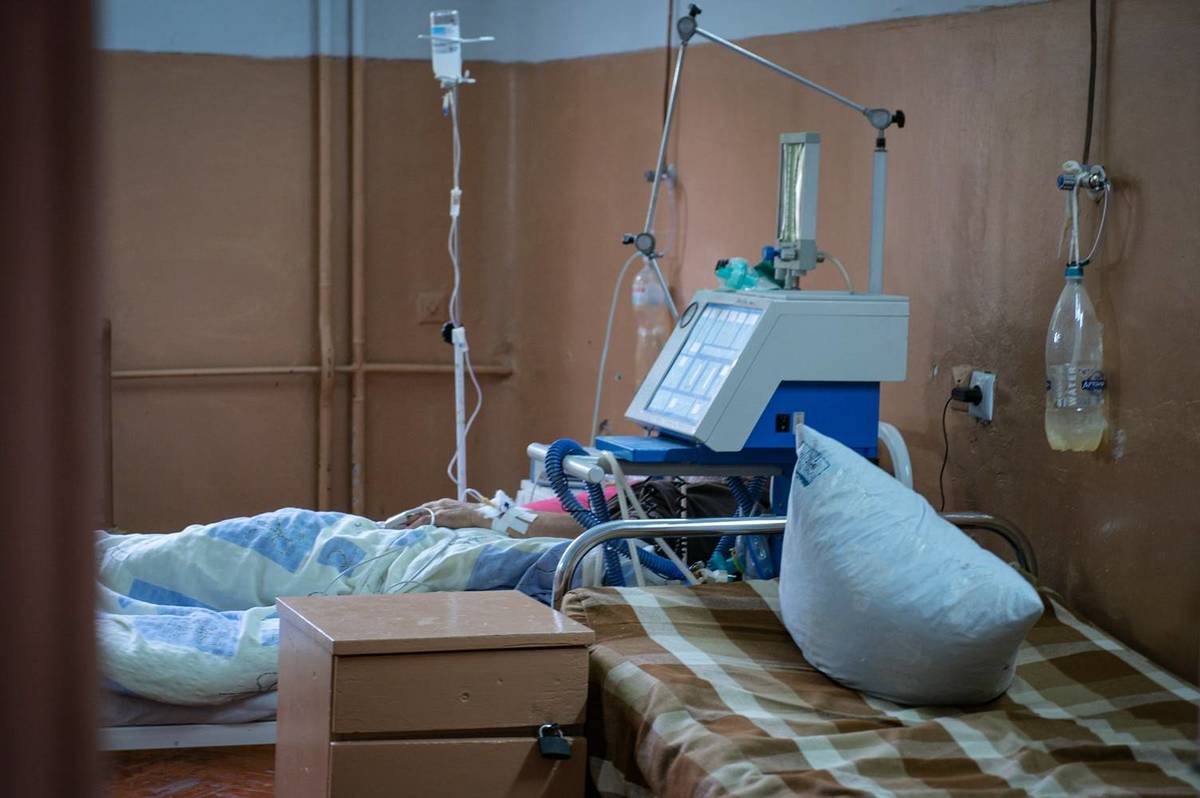 На Вінниччині за добу від коронавірусу загинуло 7 людей 

