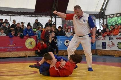 Вінницькі самбісти привезли 5 медалей з чемпіонату України  