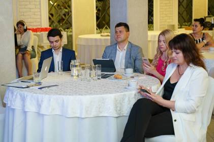 “Business VS COVID”: у Вінниці відбувся форум підприємців 
 “Business VS COVID”: у Вінниці відбувся форум підприємців