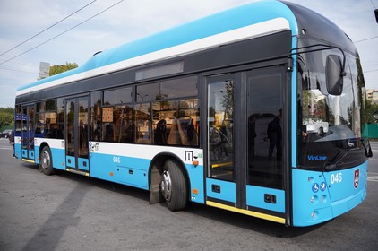 У Вінниці продовжили маршрут тролейбусу 15А