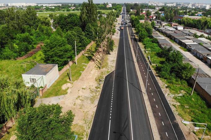 Сабарівське шосе та Данила Нечая: у Вінниці тривають реконструкції автомобільних доріг 

