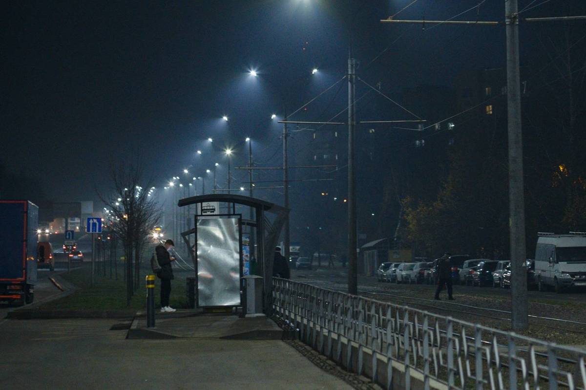 На 5 магістралях Вінниці обладнали енергоефективне освітлення 

