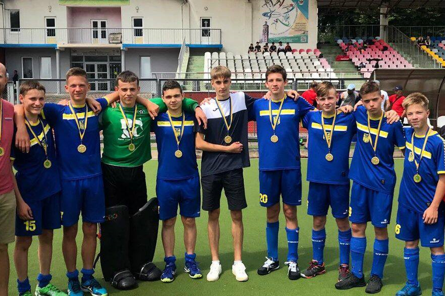 Вінницька збірна з хокею на траві перемогла на Чемпіонаті України 

