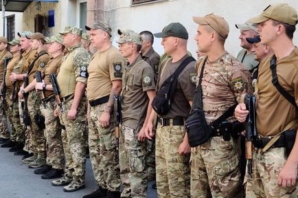 Вінницькі поліцейські вирушили на Схід України
