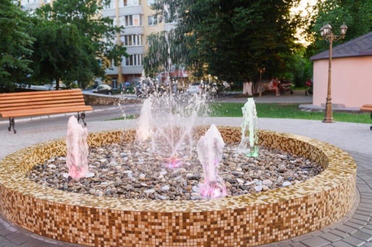 Місто фонтанів: у Вінниці з‘явився ще один водограй