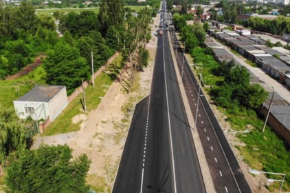 На Сабарівському шосе завершили капітальний ремонт