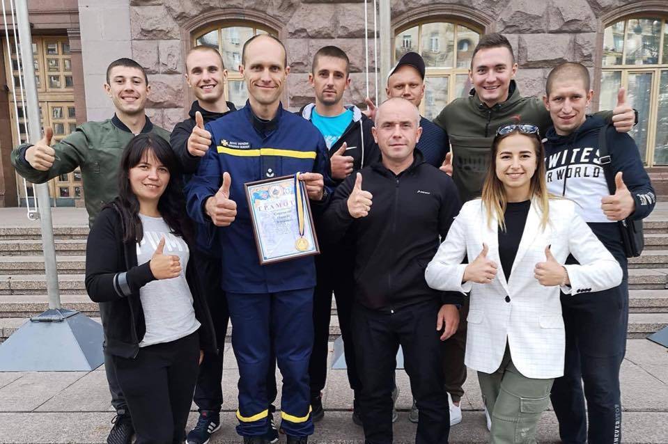 Вінницька команда виборола сьоме загальнокомандне місце на змаганнях «Найсильніший пожежний-рятувальник»