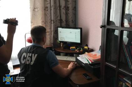 На Вінниччині виявили агітатора антиукраїнської пропаганди
На Вінниччині виявили агітатора антиукраїнської пропаганди