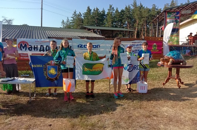 Вихованці вінницької спортивної школи №2 здобули 8 медалей на змаганнях зі спортивного орієнтування