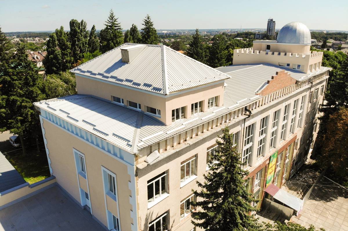 У Вінниці триває термомодернізація Палацу дітей та юнацтва 

