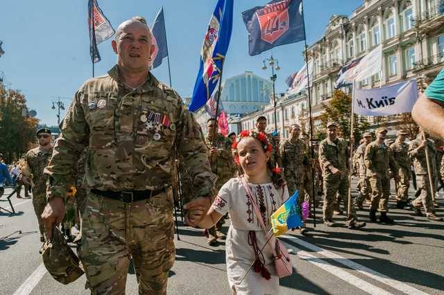 До Дня Незалежності у Вінниці організовують Марш захисників України 

