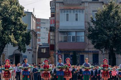 У середмісті Вінниці вшанували пам'ять воїнів, які полягли у боротьбі за незалежність України