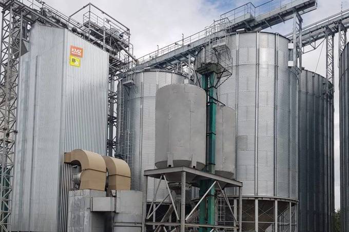 Зерносушилки в Украине от KMZ Industries: качество по разумной цене