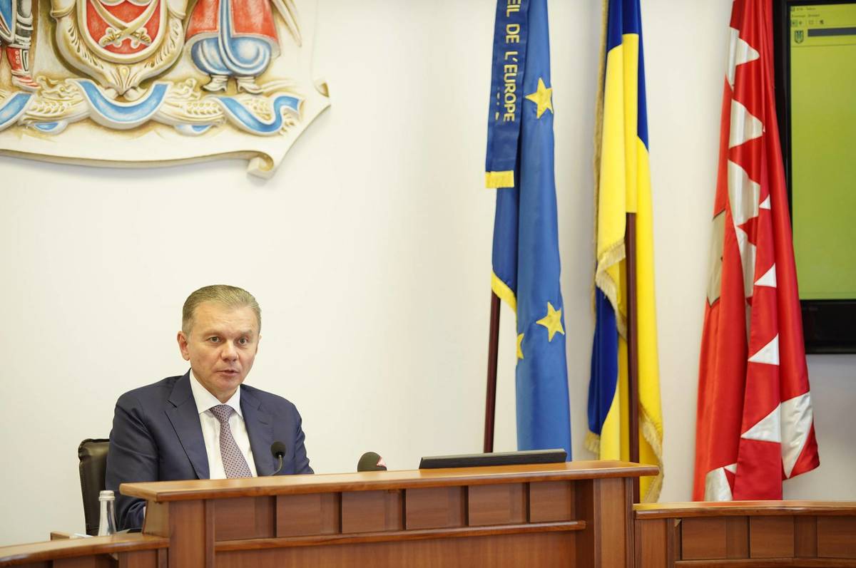 На сесії мер Моргунов підняв питання про важливість імунізації депутатів 
