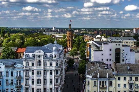 Вінниця знову очолила рейтинг найкомфортніших міст України