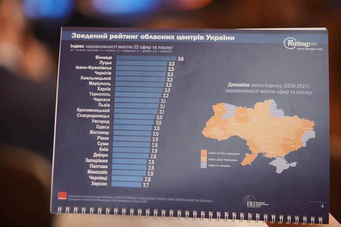 Вінницю всьоме визнали найкомфортнішим містом України. Про що ще говорили на конференції з демократичного врядування?