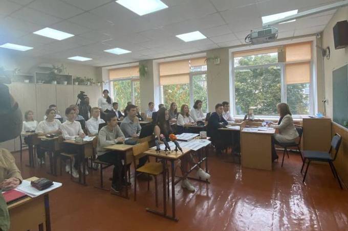 Вчителі й учні шкіл Вінниччини взяли участь у Національному уроці пам’яті до 80-х роковин трагедії Бабиного Яру
