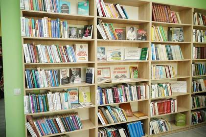 Всесвітній День бібліотек відзначили у нещодавно відремонтованій бібліотеці №16
Всесвітній День бібліотек відзначили у нещодавно відремонтованій бібліотеці №16