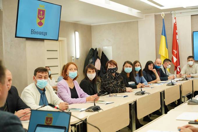 Делегація з Донецької та Луганської областей приїхала до Вінниці з навчальним візитом
