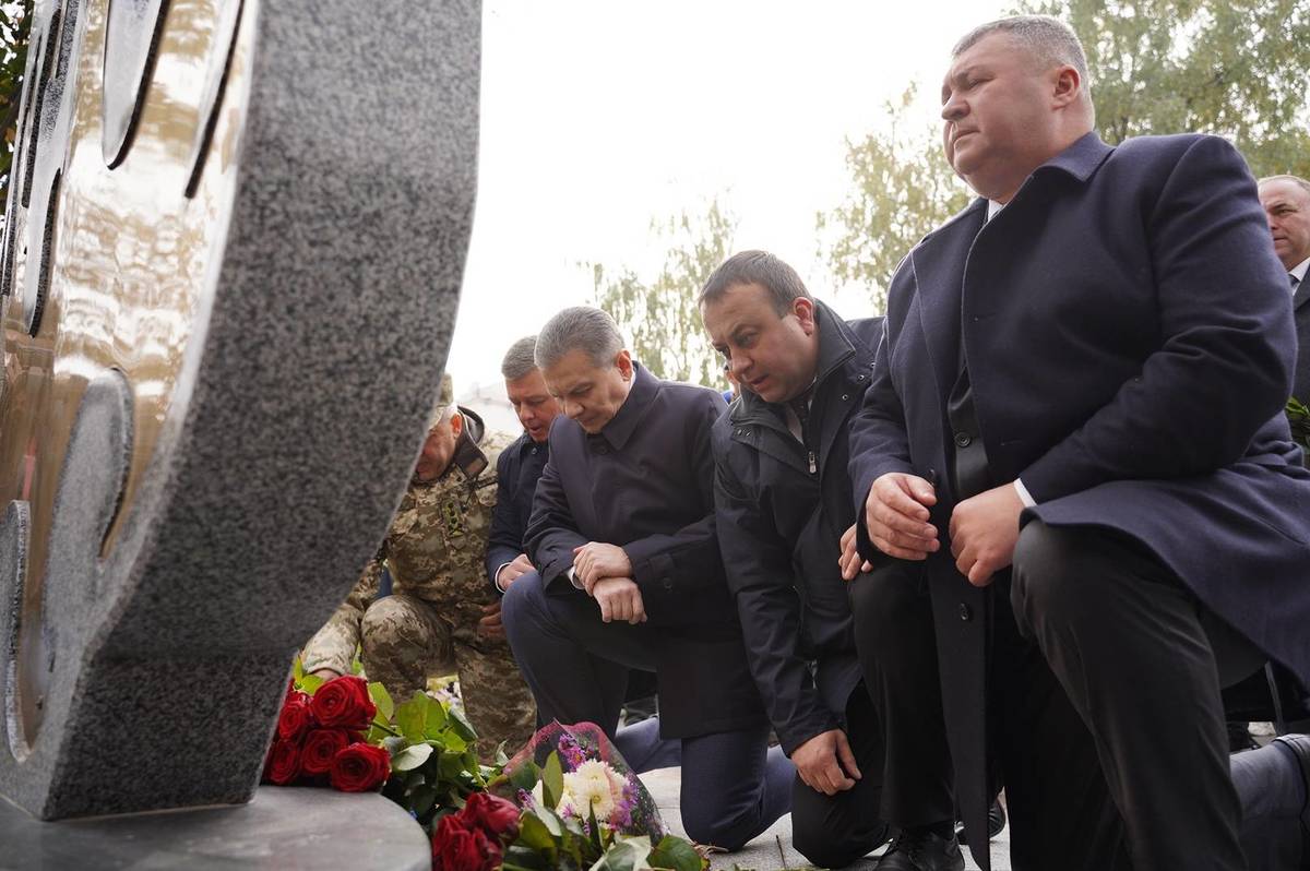 У Вінниці вшановували пам’ять загиблих героїв 
