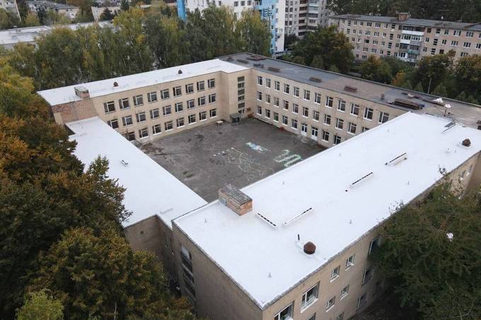 У Вінниці продовжують реконструювати школи 
