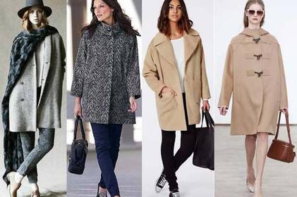 Верхняя женская одежда - выбираем модное пальто
