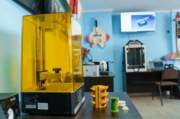 Для юних вінничан створять майстерню 3-D друку 