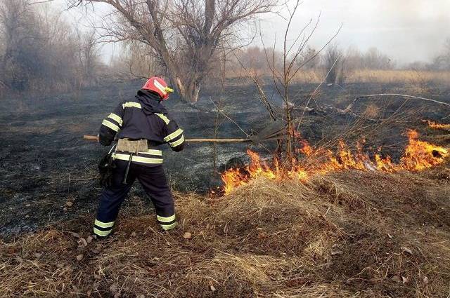 За добу на Вінниччині відбулось  11 пожеж 