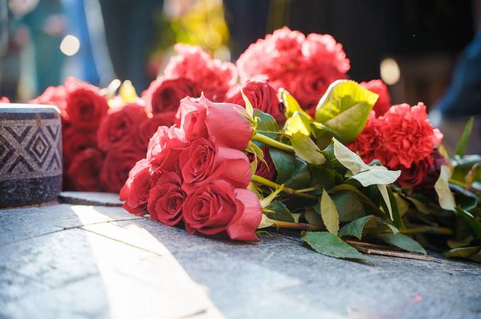 У Вінниці поклали квіти воїнам, що захищали Україну від нацистських окупантів