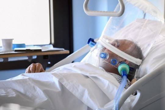 У Чернігові намагаються економити кисень у лікарнях