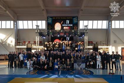 На четвертому чемпіонаті України з джиу-джитсу вінничанин здобув “золото” На четвертому чемпіонаті України з джиу-джитсу вінничанин здобув “золото”