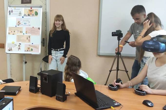 Нова медіа-студія «ІДЕЙМАСА» з'явилась у вінницькій школі