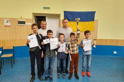 На турнір з шахів до Вінниці з’їхались найсильніші юні гравці з усієї України
