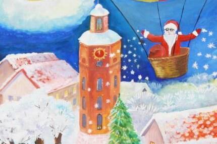 У Вінниці розпочався конкурс «Малюємо історію про новорічну Вінницю»