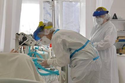 Першою або двома дозами  вакциновані, майже, 50% дорослого населення Вінниці