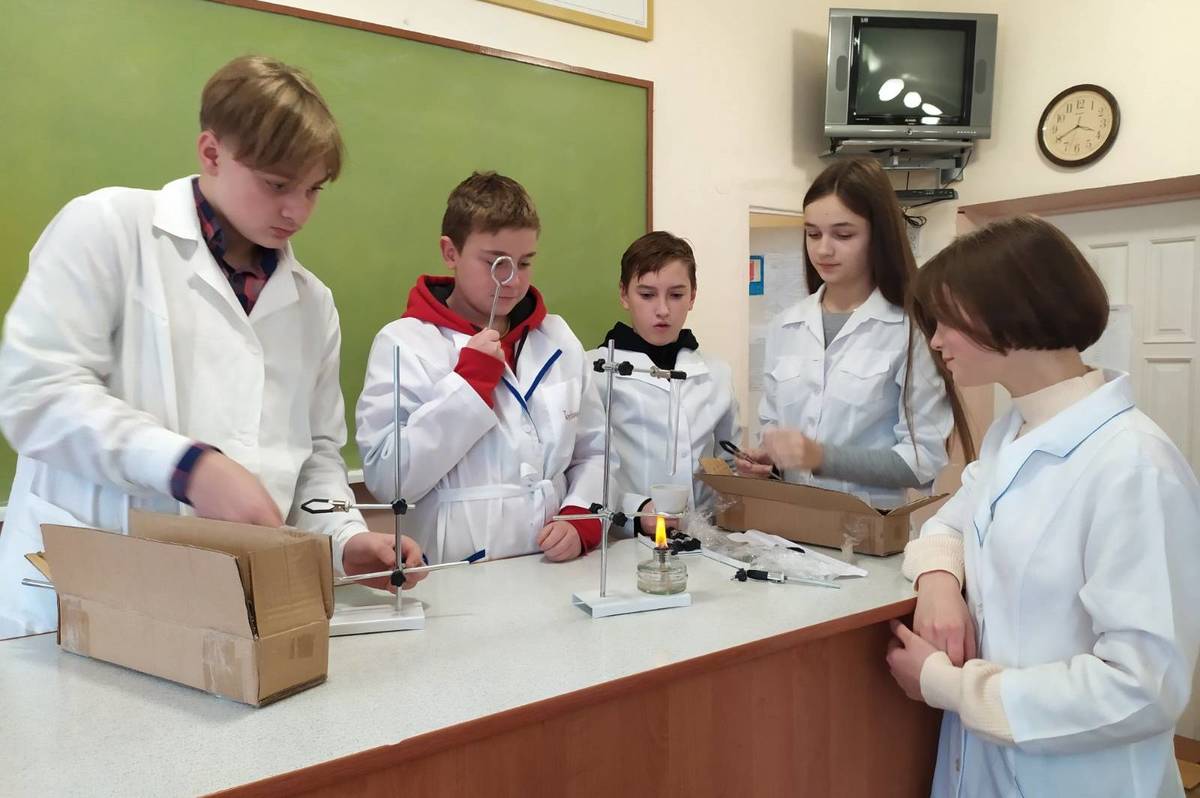 У вінницькій школі №10 з'явився демонстраційно-лабораторний майданчик  
 