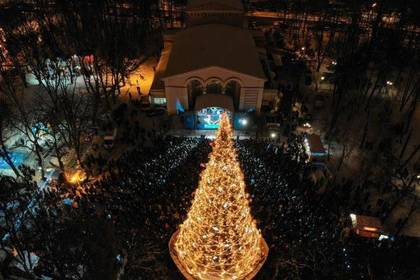 У вінницькому парку запрацює новорічний ярмарок 