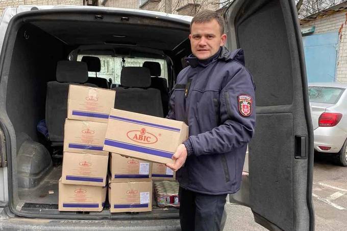 У Вінниці організовують волонтерську допомогу для воїнів  ООС