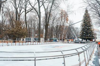 У Вінниці відкрили “Зимове містечко”