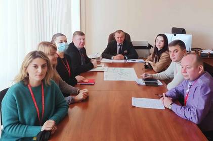 Старшокласники спробували себе «дублерами» керівників місцевого самоврядування