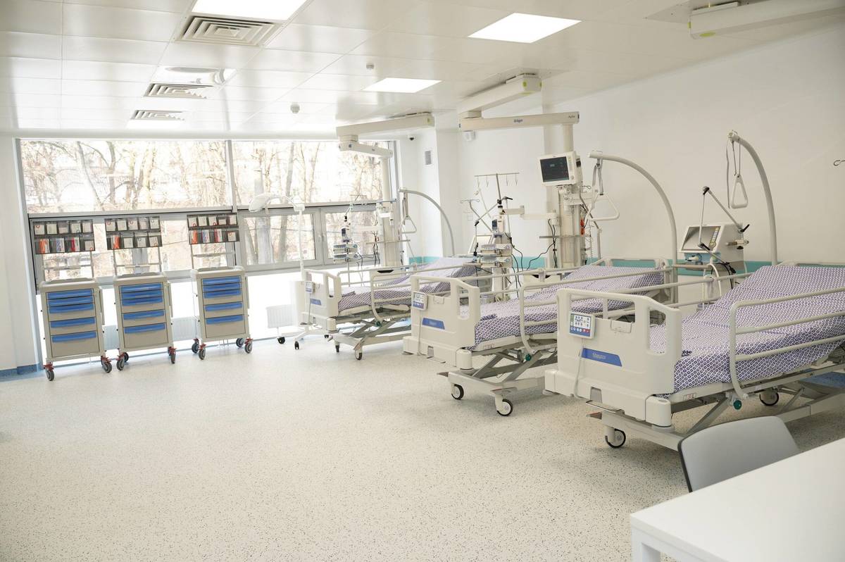 Новий корпус лікарні швидкої медичної допомоги відкрили у Вінниці 