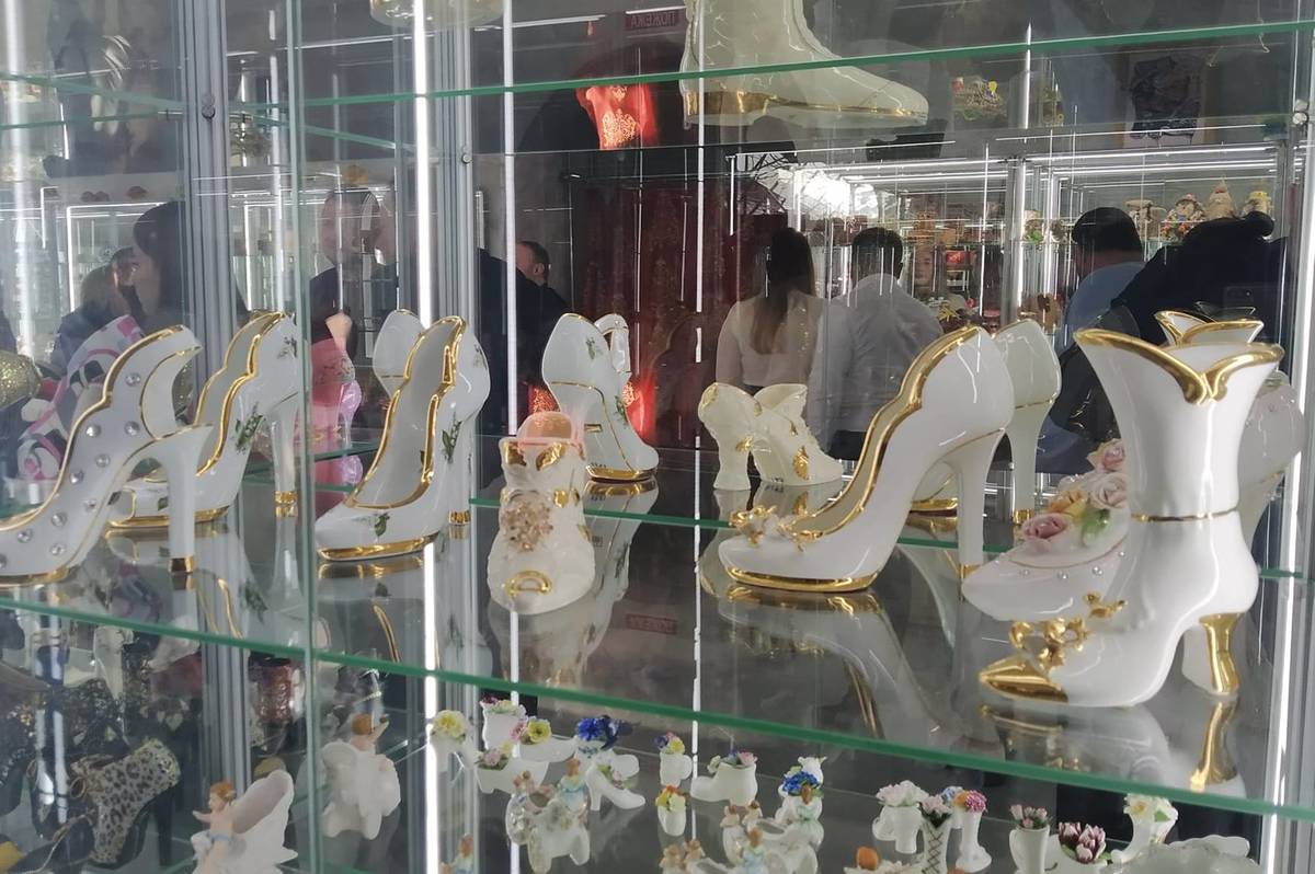 Перший в Україні музей черевичків відкрили на Вінниччині 