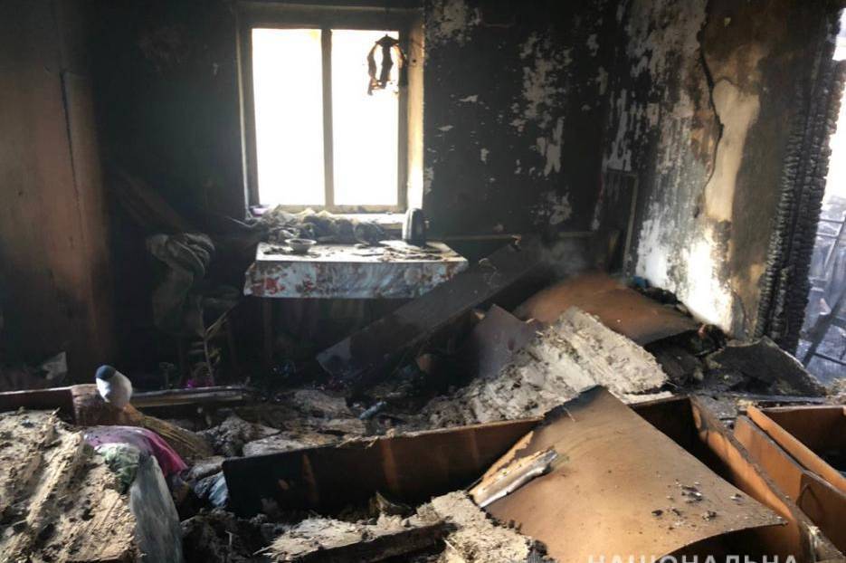 У пожежі на Вінниччині загинув семирічний хлопчик 