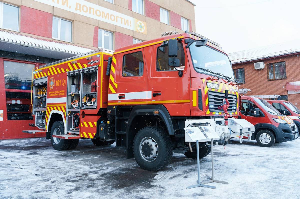 «Робота пожежної служби дуже важлива, адже це питання безпеки для кожного мешканця», - Сергій Моргунов

