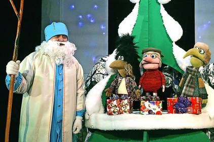 «Різдвяний караван казок»: «АТБ» передає дітям-сиротам три тисячі солодких подарунків