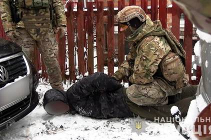 Поліція Вінниці затримала продавця амфетаміну. Відео
