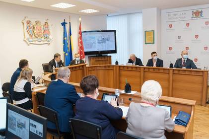 На об’єктах будівництва та реконструкції, які проходять у Вінниці будуть вказуватись джерела фінансування робіт
